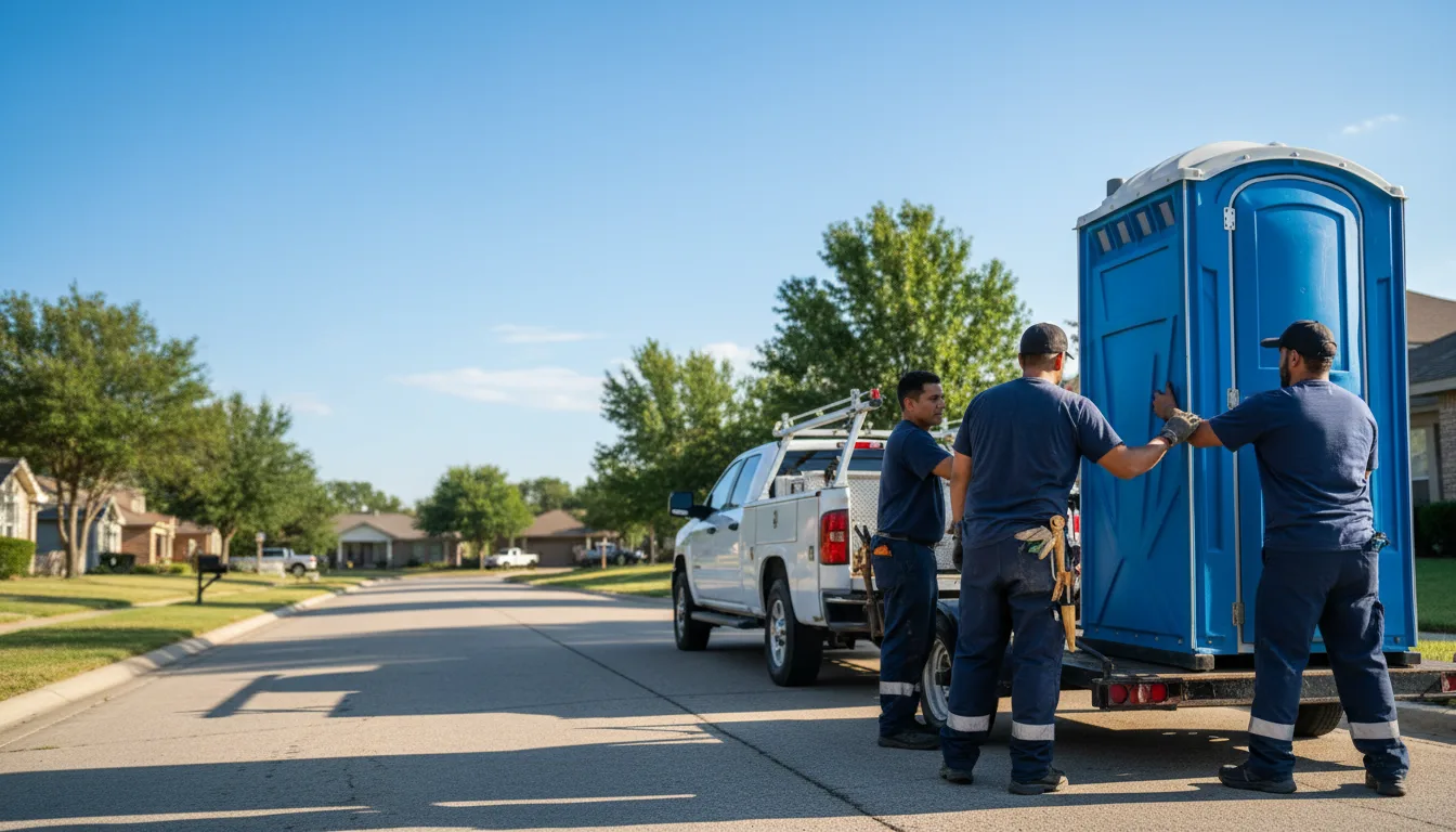 Portable Toilet Rental in Marion, AL near me